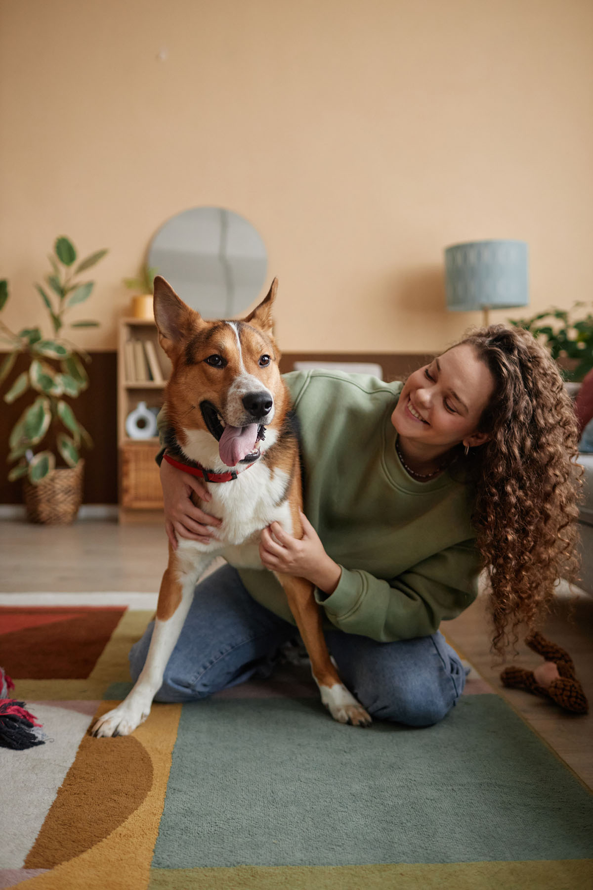 Pet-friendly carpet cleaning that keeps your home fresh and safe for furry family members.